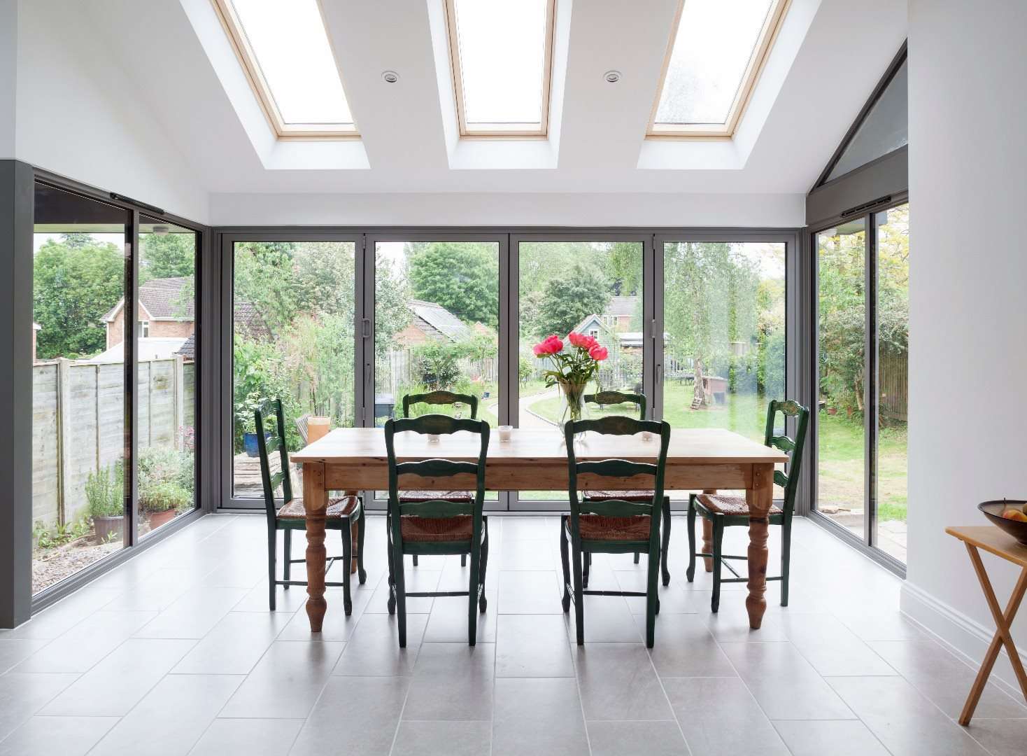 Bi-Fold Doors for extension supplying and install in Hampshire, Surrey and London