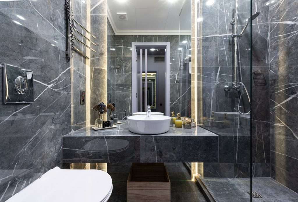 Bathroom extension and renovation in London