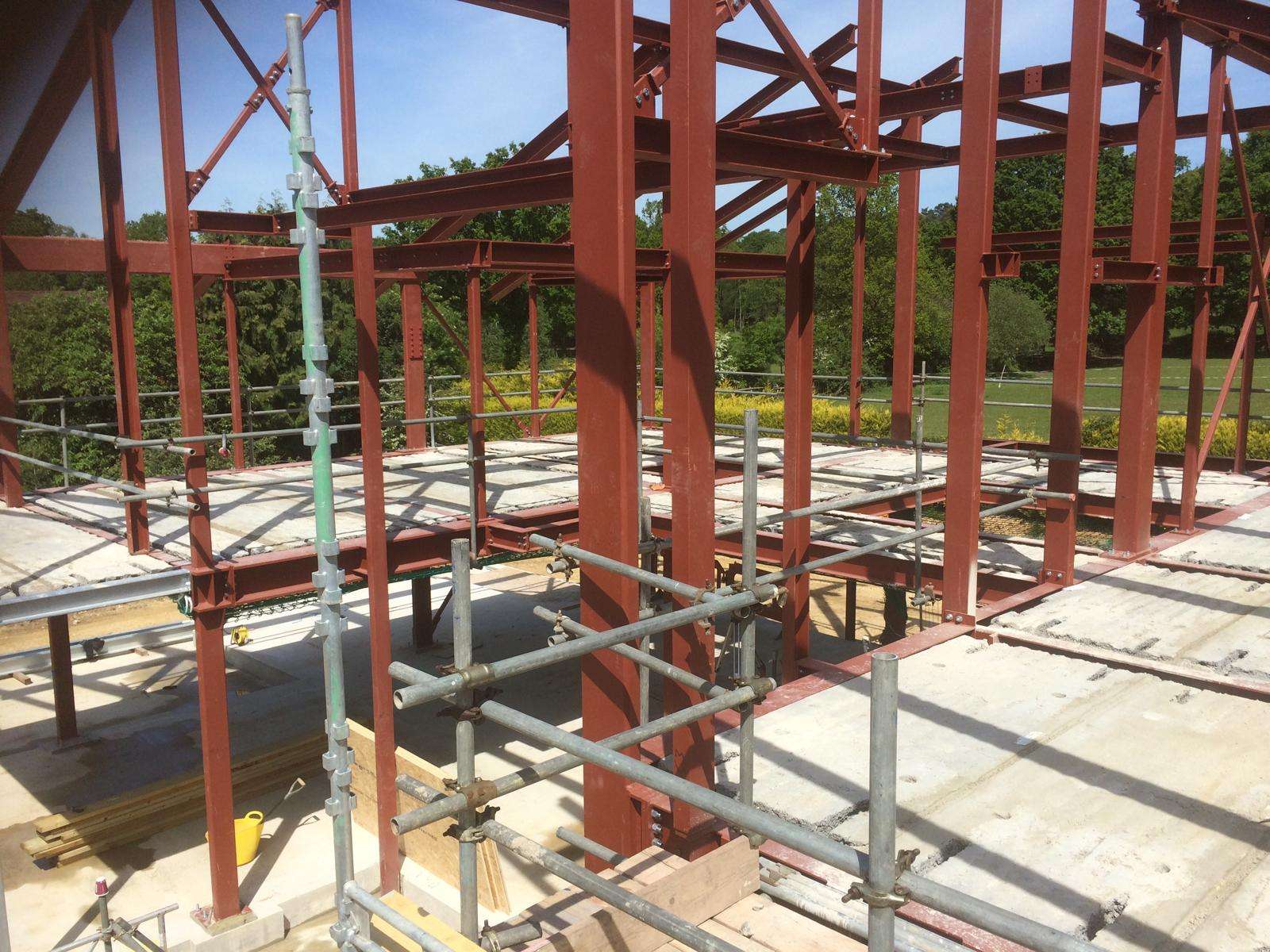RSJ Steel Beam sizes and specifications